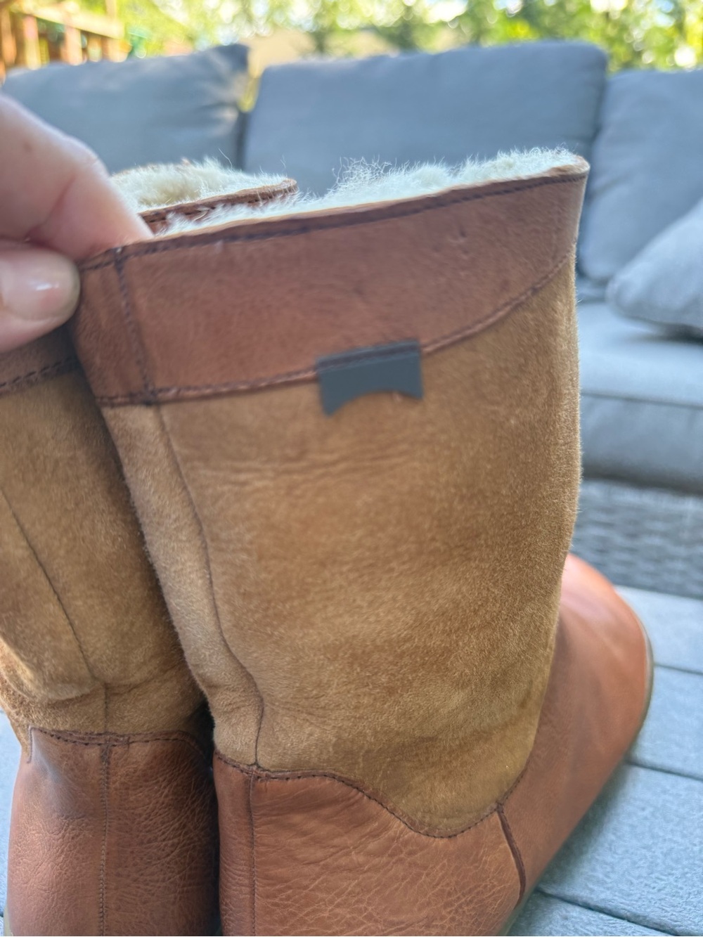 Camper Peu Suede Cami Leather Boots Minimalist Chic Barefoot Walking Scandi Girl - Picture 4 of 9